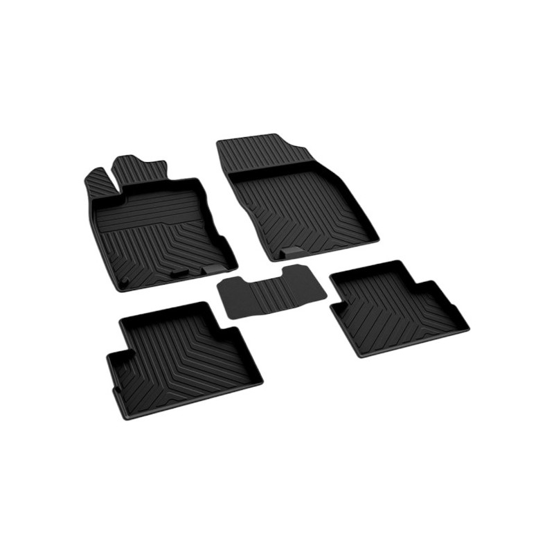 PASPAS KAUÇUK ORJİNAL MODEL 4D NISSAN QASHQAİ 1 2007-2014 ÜNLAKS 4DS-0