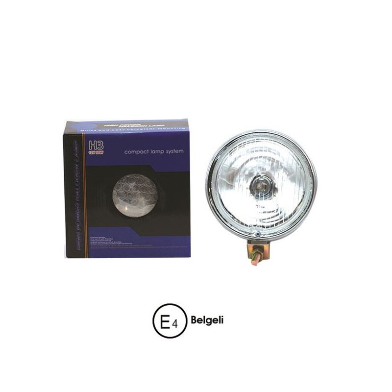 SİS LAMBASI YUVARLAK OBEN TİP BÜYÜK BEYAZ 150MM 3006903 CARUB