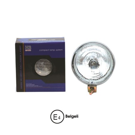 SİS LAMBASI YUVARLAK OBEN TİP BÜYÜK BEYAZ 150MM 3006903 CARUB