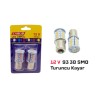 AMPÜL 93 LED 12V 30 LED SMD TURUNCU KAYAR 0405581 CARUB