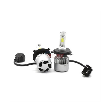 XENON LED TURBO SİLVER FANLI CARUB H4 0410901 CARUB