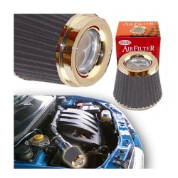 PERFORMANS HAVA FİLTRE BÜYÜK YUVARLAK DELİKLİ IZGARALI 15CM 2 APARATLI