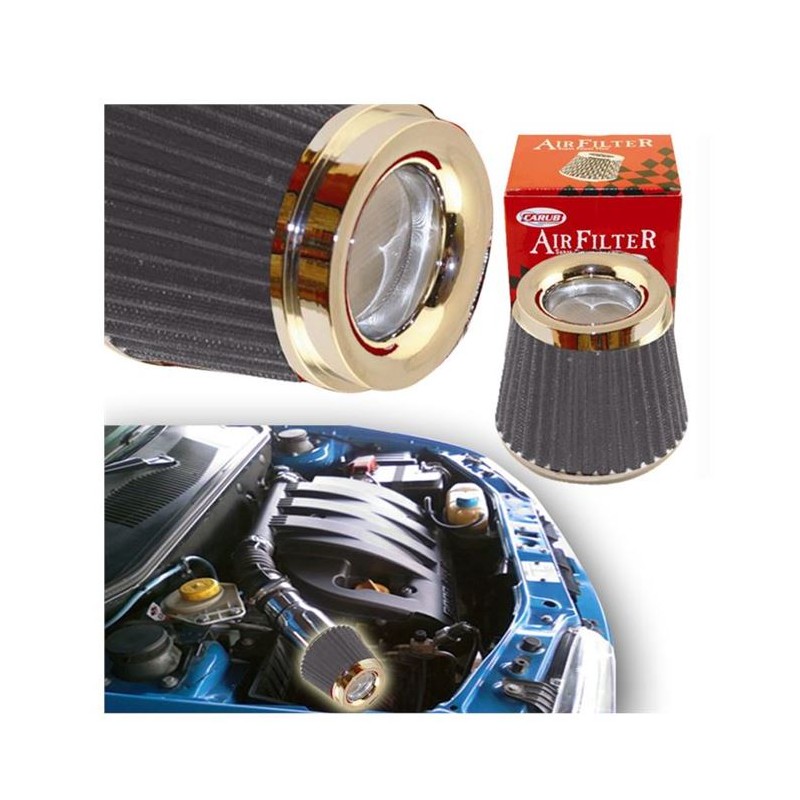 PERFORMANS HAVA FİLTRE BÜYÜK YUVARLAK DELİKLİ IZGARALI 15CM 2 APARATLI