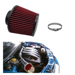 PERFORMANS HAVA FİLTRE BÜYÜK KONİK SİVRİ 76MM 16CM KIRMIZI 4686341 CAR