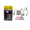 LEDLİ LAMBA DEKOR APARATLI 12V SMD 24 LED BEYAZ 35X25MM 4322735 CARUB