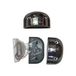 PLAKA LAMBASI LEDLİ KOBRA TİP NİKELLİ FT 361 FT-361 FT AUTO