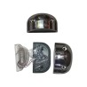PLAKA LAMBASI LEDLİ KOBRA TİP NİKELLİ FT 361 FT-361 FT AUTO