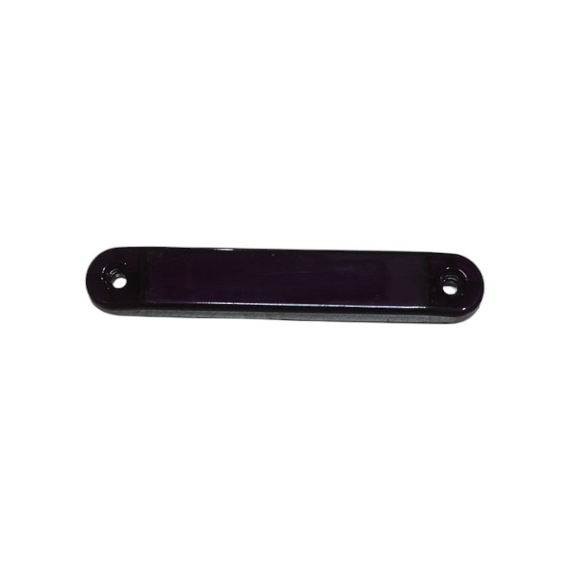 LEDLİ LAMBA ÇİFT SIRA PARMAK LAMBA 12 LED MOR 12-24V FT 330S FT-330MR