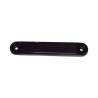 LEDLİ LAMBA ÇİFT SIRA PARMAK LAMBA 12 LED MOR 12-24V FT 330S FT-330MR