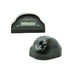 PLAKA LAMBASI LEDLİ KOBRA TİP SİYAH FT 360SH FT-360SH FT AUTO