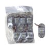 SİDE MARKER LAMBA MERCEKLİ 3 LEDLİ TOMBUL PARMAK BEYAZ 28X66MM 12-24V