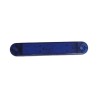 LEDLİ LAMBA ÇİFT SIRA PARMAK LAMBA 12 LED ÇAKARLI MAVİ 22X132MM 12-24V