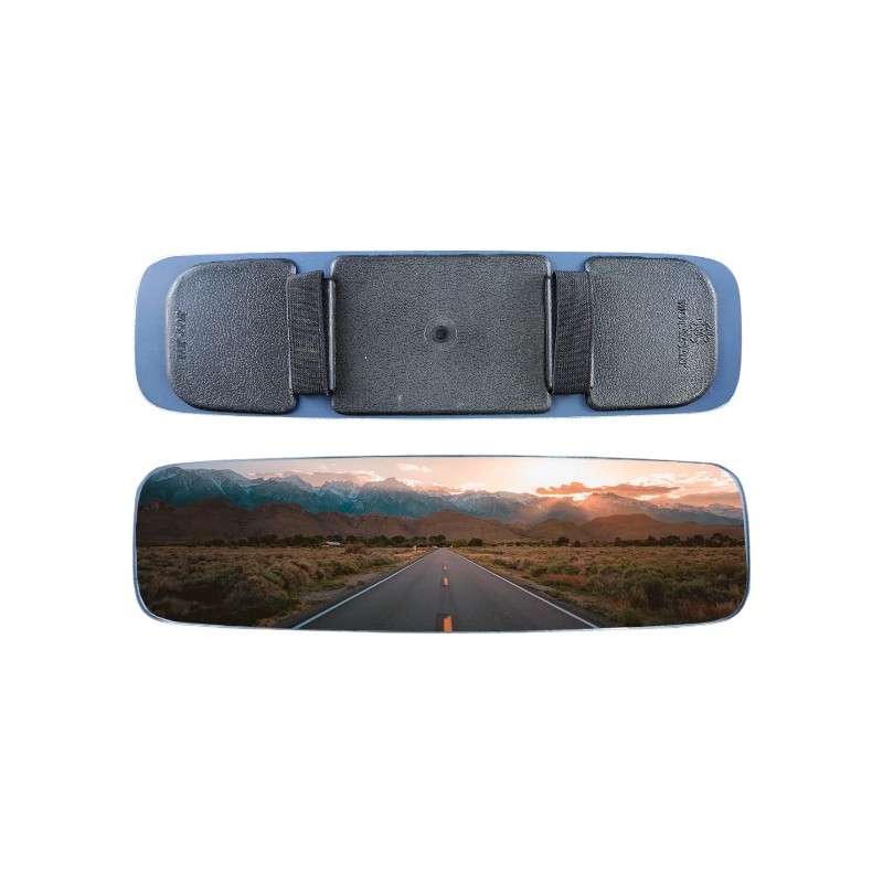 AYNA İÇ DİKİZ GEÇME İLAVE LASTİKLİ CİCİ 4 TAKGÖR 275X80MM R000 DÜZ CAM