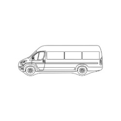 AYNA İÇ DİKİZ CANLANDIRMA VANTUZLU KİVA MİNİBÜS DUCATO R450 245X10MM 1