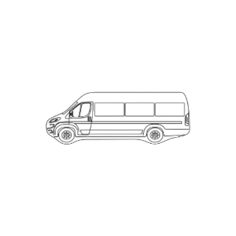 AYNA İÇ DİKİZ CANLANDIRMA VANTUZLU KİVA MİNİBÜS DUCATO R450 245X10MM 1