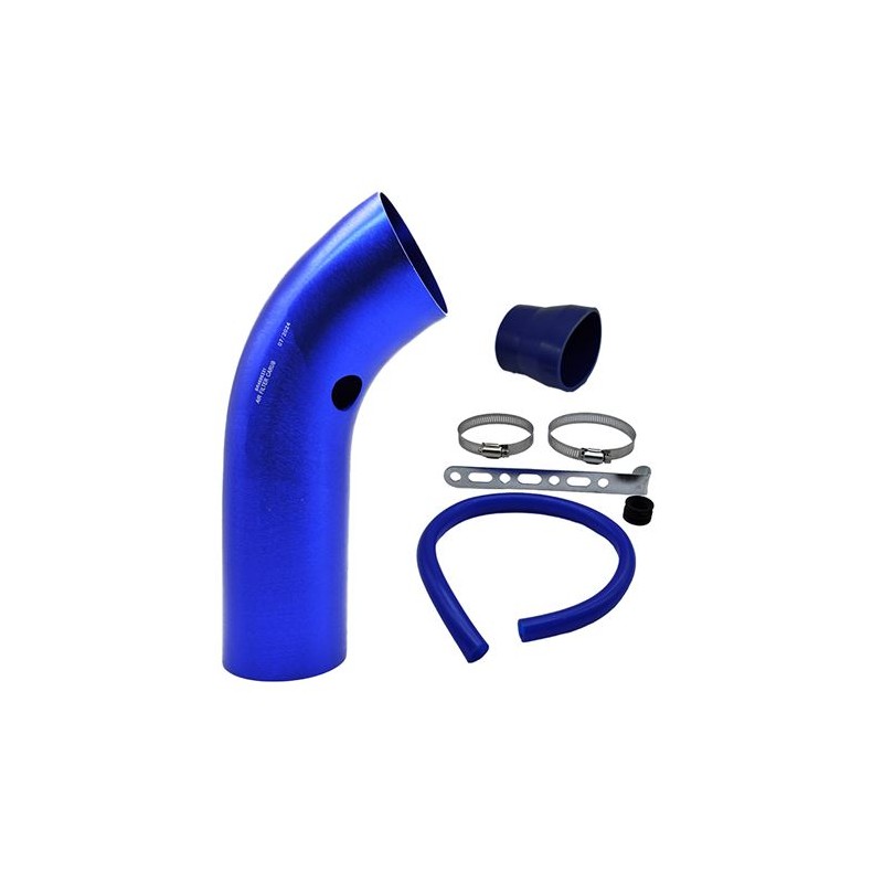 PERFORMANS HAVA FİLTRE UZATMA BORUSU METAL 76MMX31CM MAVİ 4686331 CARU