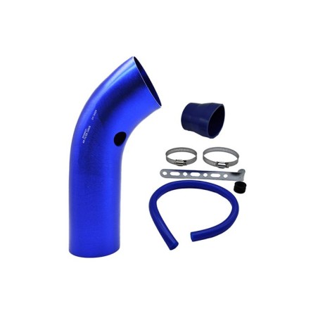 PERFORMANS HAVA FİLTRE UZATMA BORUSU METAL 76MMX31CM MAVİ 4686331 CARU