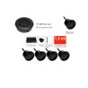 PARK SENSÖRÜ BUZZERLİ SES İKAZLI 4 GÖZLÜ 22MM SİYAH GUARD PS-BZ-001-01
