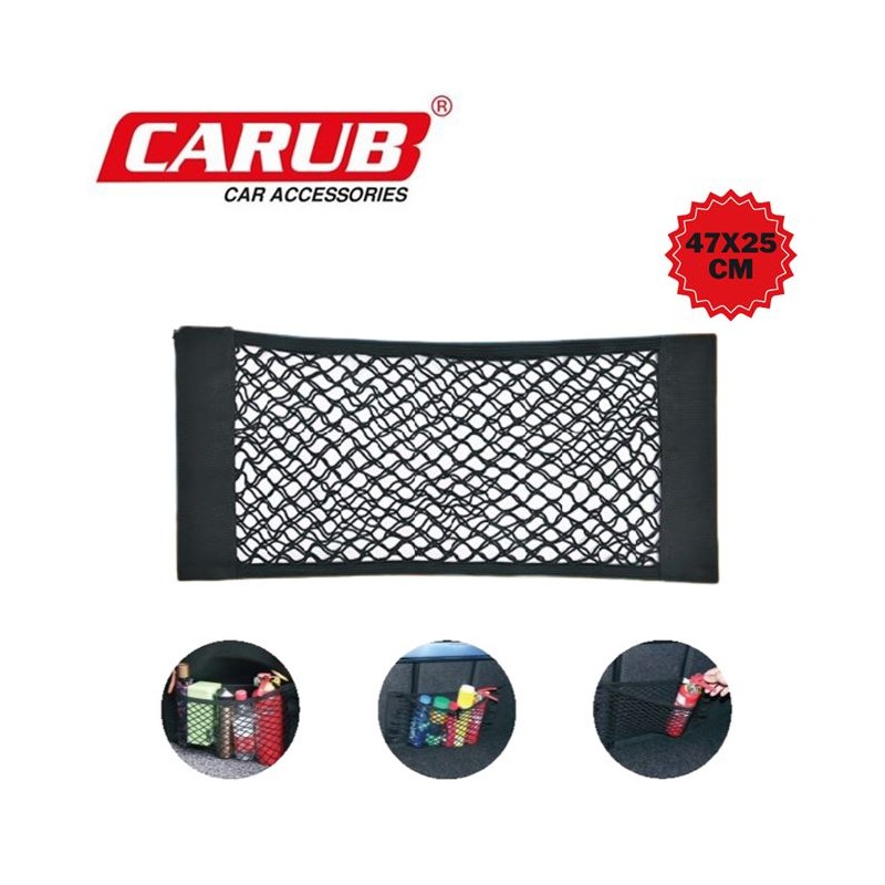 BAGAJ FİLESİ ORGANİZER ELASTİK CIRTLI SİYAH 47X25CM 4620630 CARUB