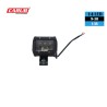 ÇALIŞMA LAMBASI KARE 10-30V 2 LED 55X68MM K-40MM MERCEKLİ (DÜZ ÇİZGİ)