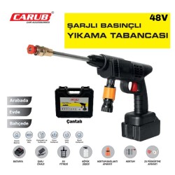 OTO YIKAMA TABANCASI BASINÇLI ŞARJLI+ÇANTALI+APARATLI 1 BATARYA 092253