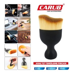 OTO BAKIM TEMİZLİK FIRÇA DETAY YUMUŞAK TÜYLÜ 0922565 CARUB
