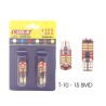 AMPÜL DİPSİZ LED 12V T10 20W 15SMD FİBER TURUNCU CAMBUS 0405545 CARUB