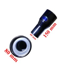 EGSOZ UCU EKO YUVARLAK BÜYÜK ISLIK NİKELAJ ÇİFT PULLU GİRİŞ-60MM ÇIKIŞ