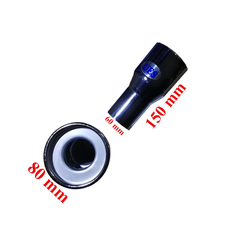 EGSOZ UCU EKO YUVARLAK BÜYÜK ISLIK NİKELAJ ÇİFT PULLU GİRİŞ-60MM ÇIKIŞ