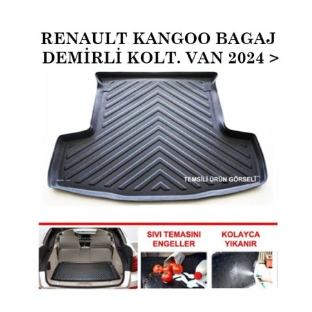 BAGAJ HAVUZU RENAULT KANGOO BAGAJ DEMİRLİ KOLT. VAN 2024 SONRASI BH614