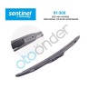 SİLECEK SÜPÜRGESİ HYBRID 300MM 97.300 97-300 SENTİNEL