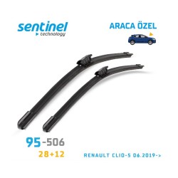SİLECEK SÜPÜRGESİ ARACA ÖZEL RENAULT CLIO-5 19 SONRASI CAPTUR 15 SONRA