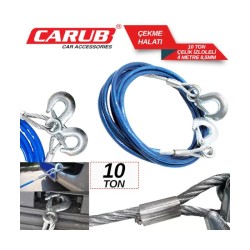 ÇELİK ÇEKİ HALATI İZOLELİ 10 T0N 1720510 CARUB