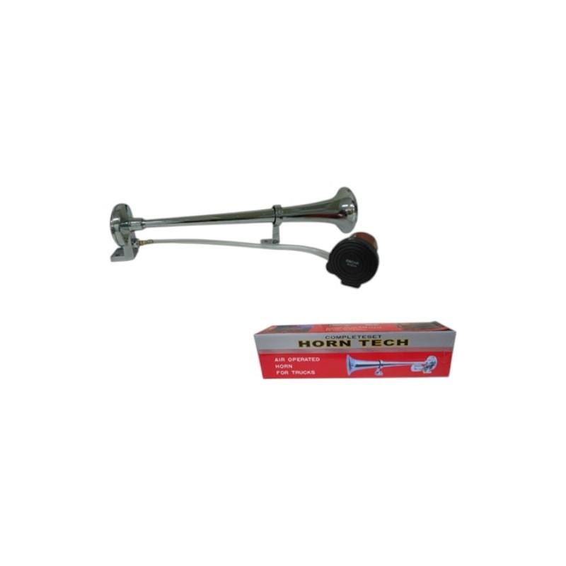 KORNA HAVA MOTORLU MARİNE TEK BORU KROM 12V OSN-0407 OSCAR