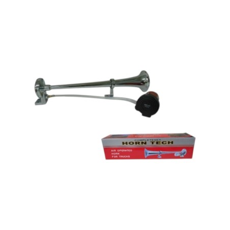 KORNA HAVA MOTORLU MARİNE TEK BORU KROM 12V OSN-0407 OSCAR