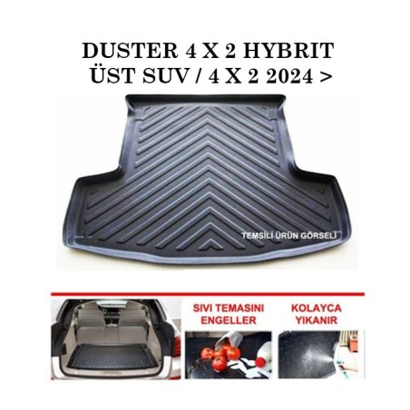 BAGAJ HAVUZU RENAULT DUSTER 4 X 2 HYBRIT ÜST SUV / 4 X 2 2024 SONRASI