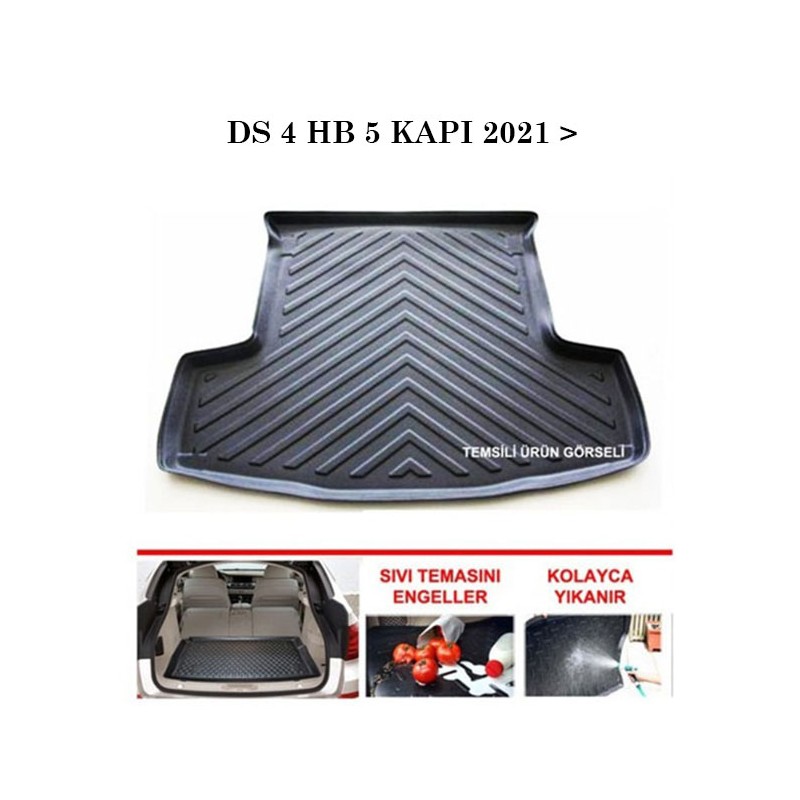 BAGAJ HAVUZU DS DS 4 HB 5 KAPI 2021 SONRASI BH2102K KUZEYLER
