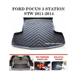 BAGAJ HAVUZU FORD FOCUS 3 STATION STW 2011-2014 BH2626K KUZEYLER