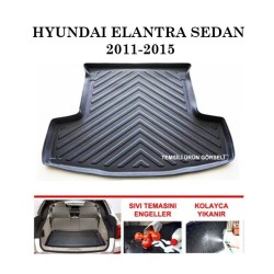 BAGAJ HAVUZU HYUNDAI ELANTRA SEDAN 2011-2015 BH3208K KUZEYLER