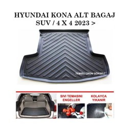 BAGAJ HAVUZU HYUNDAI KONA ALT BAGAJ SUV / 4 X 4 2023 SONRASI BH3231K K