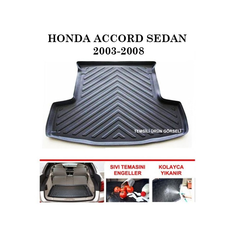 BAGAJ HAVUZU HONDA ACCORD SEDAN 2003-2008 BH3402K KUZEYLER