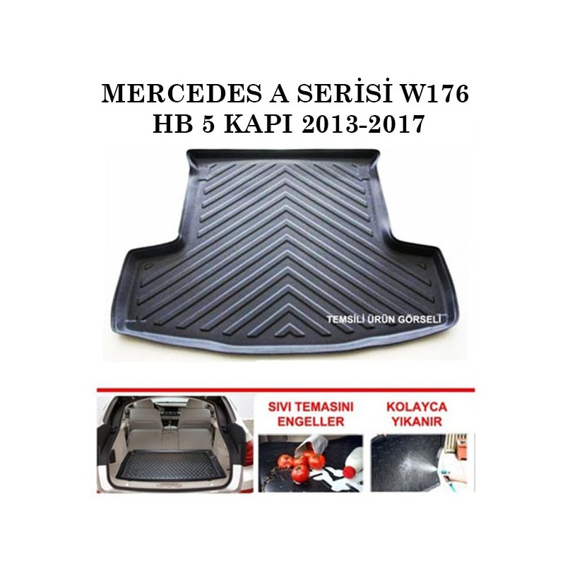 BAGAJ HAVUZU MERCEDES A SERİSİ (W 176 KASA) HB 5 KAPI 2013-2017 BH4706