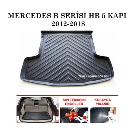 BAGAJ HAVUZU MERCEDES B SERİSİ HB 5 KAPI 2012-2018 BH4708K KUZEYLER