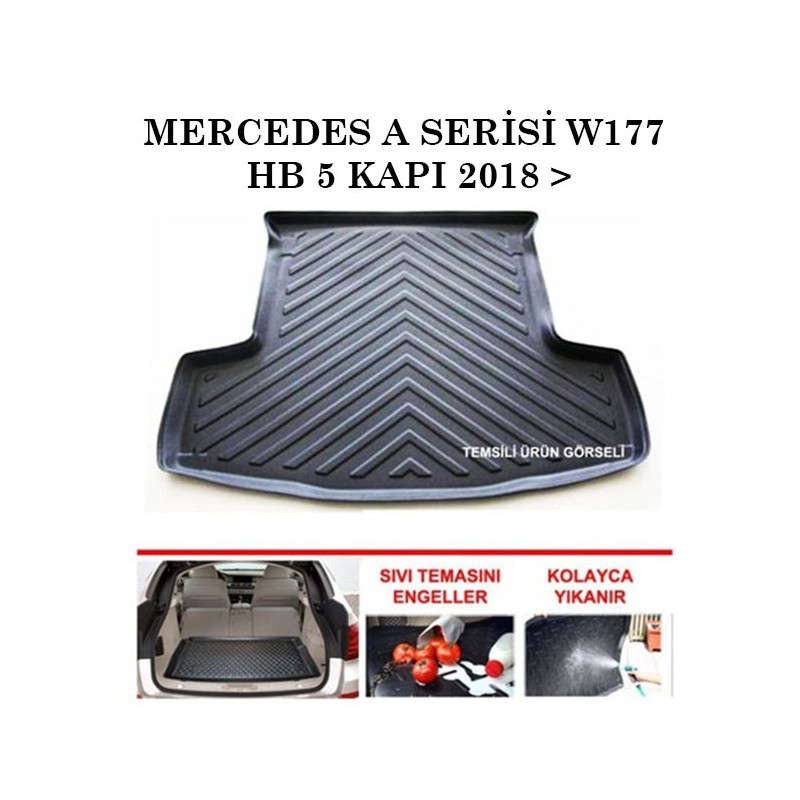 BAGAJ HAVUZU MERCEDES A SERİSİ (W 177 KASA) HB 5 KAPI 2018 SONRASI BH4