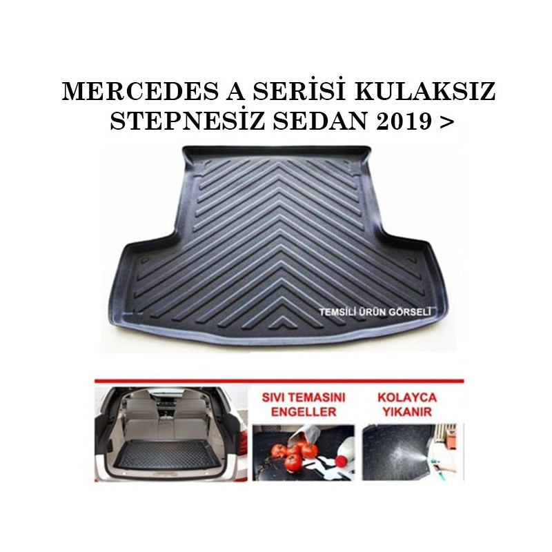 BAGAJ HAVUZU MERCEDES A SERİSİ KULAKSIZ STEPNESİZ SEDAN 2019 SONRASI B