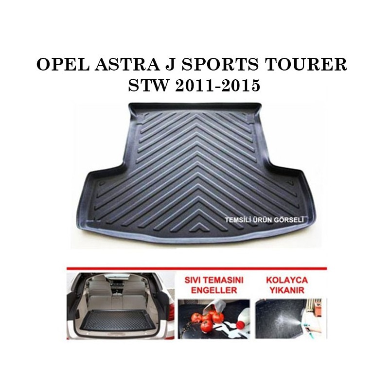 BAGAJ HAVUZU OPEL ASTRA J SPORTS TOURER STW 2011-2015 BH5223K KUZEYLER