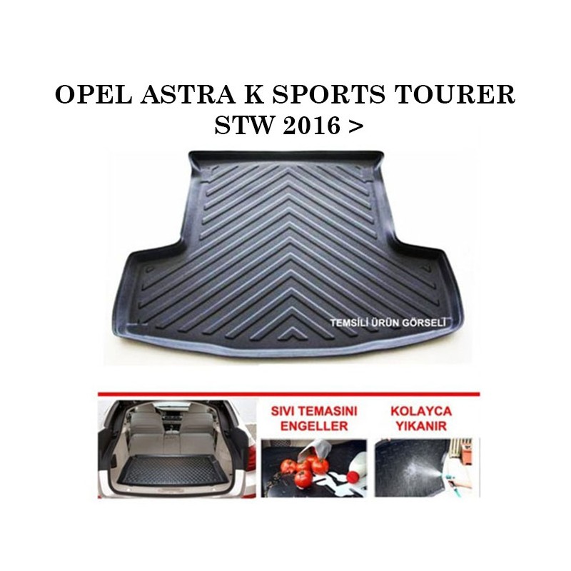 BAGAJ HAVUZU OPEL ASTRA K SPORTS TOURER STW 2016 SONRASI BH5224K KUZEY