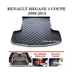 BAGAJ HAVUZU RENAULT MEGANE 3 COUPE 2009-2015 BH6113K KUZEYLER