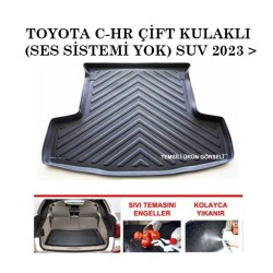 BAGAJ HAVUZU TOYOTA C-HR ÇİFT KULAKLI (SES SİSTEMİ YOK) SUV 2023 SONRA