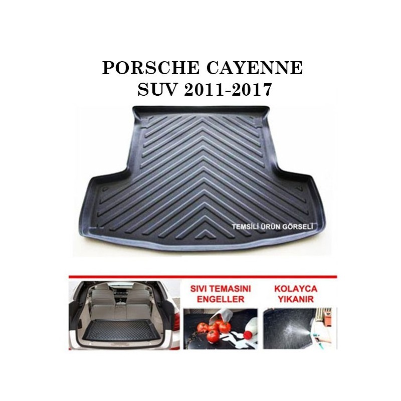 BAGAJ HAVUZU PORSCHE CAYENNE SUV 2011-2017 BH9002K KUZEYLER